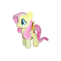 Мягкая игрушка  Пони Флаттершай, со светом и звуком, My little Pony, МУЛЬТИ-ПУЛЬТИ