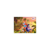 Пазл "На отдыхе", Winx Club, 260 деталей, Castorland