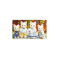Набор "Семья кошек" Sylvanian Families -