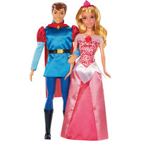 Куклы Спящая Красавица и Принц Филипп, Принцессы Дисней Mattel