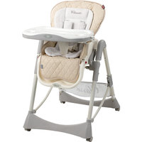 Стульчик для кормления William, Happy Baby, кремовый