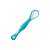 Ложка с гибкой ручкой BABY SPOON, Happy Baby, голубой