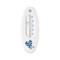 Термометр T-CARE, Happy Baby, белый/голубой