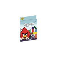 Пластилин 10 цветов  Angry Birds Centrum
