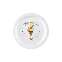 Тарелка CHILDREN`S PLATE, Happy Baby, мороженое