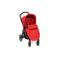 Прогулочная коляска Book Completo, Peg-Perego, Mod Red, красный