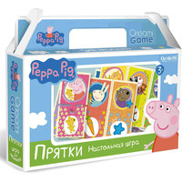 Развивающая игра "Прятки" , Свинка Пеппа Origami