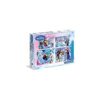 Набор пазлов "Холодное сердце", 20*60*100*180 деталей, Clementoni