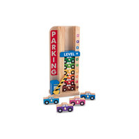 Игрушка "Сложи и посчитай Гараж", Melissa &amp; Doug