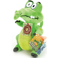 Мягкая игрушка "Крокодильчик Свомпи (where is my water)", со звуком, 20 см, МУЛЬТИ-ПУЛЬТИ
