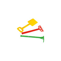 Набор для игры с песком, 3 предм., ALTACTO