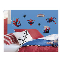 Наклейки для декора "Человек-паук" Roommates