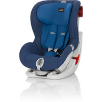 Автокресло KING II LS, 9-18 кг., BRITAX ROMER, Ocean Blue Trendline