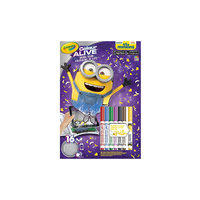 Интерактивная раскраска "Миньоны" Crayola