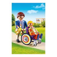 Детская клиника: Ребенок в коляске, PLAYMOBIL Playmobil®