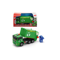 Мусоровоз с контейнером, AiePump, 31см, Dickie