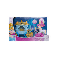 Кукла Золушка, в наборе с каретой и лошадью, Принцессы Дисней, Mattel