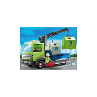 Грузовик для перевозки стеклянной тары, PLAYMOBIL Playmobil®