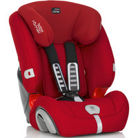 Автокресло EVOLVA PLUS, 9-36 кг., Britax Romer, Flame Red