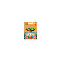Набор из 12 коротких цветных карандашей, Crayola