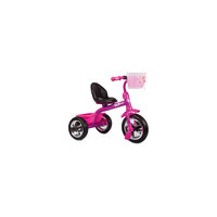 Трехколесный велосипед "Сильвер Люкс", розовый, Zilmer