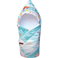 Конверт-одеяло CuteWrap "Ежики", СуперМаМкет