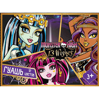 Гуашь 12 цв., Monster High, CENTRUM