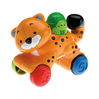 Игрушка инерционная Веселые животные, Fisher-Price Mattel