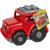 Внедорожник JEEP MEGA BLOKS