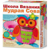 Школа вязания "Мудрая Сова" 4M