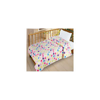 Плед  Велсофт-беби в кроватку VB07, 95х130 Letto
