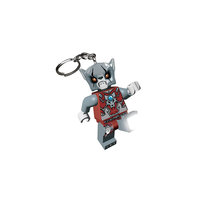 Брелок-фонарик для ключей, LEGO Chima Worriz Детское время