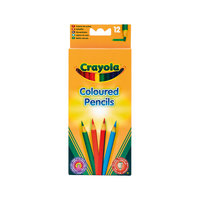 Crayola Цветные карандаши, стандартный набор