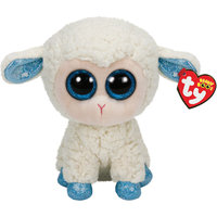 Овечка белая с голубыми копытцами, 23 см, Ty