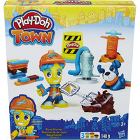 Игровой набор "Житель и питомец", Город, Play-Doh, в ассортименте Hasbro