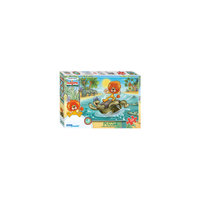 Пазл "Львенок и черепаха", 260 деталей, Step Puzzle
