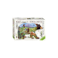 Пазл "Медведь", 1027 деталей, Step Puzzle