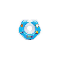 Круг на шею Flipper FL001 для купания малышей 0+, Roxy-Kids, голубой