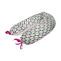Подушка для беременных и кормления Premium Mama's Helper, зебра
