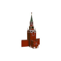 Сборная модель "Спасская башня" Умная Бумага