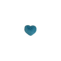 Голубая подушка "Сердце" 30*35 см СмолТойс