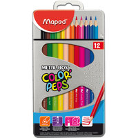Набор цветных карандашей COLORPEPS, 12 цв. -
