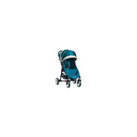 Прогулочная коляска City Mini Single 4Weel, Baby Jogger, бирюзовый-серый