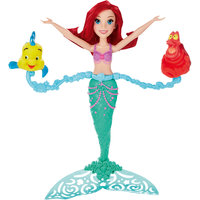 Ариель плавающая в воде, Принцессы Дисней Hasbro