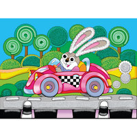 Аппликация микс "Заяц" Дрофа Медиа