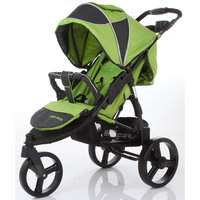 Прогулочная коляска Jogger Cruze, Baby Care, зеленый