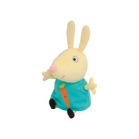 Мягкая игрушка "Ребекка с морков", 20см, Свинка Пеппа Росмэн