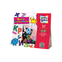 Набор букв и цифр магнитные, 60 деталей Kribly Boo