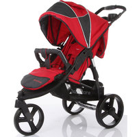 Прогулочная коляска Jogger Cruze, Baby Care, красный