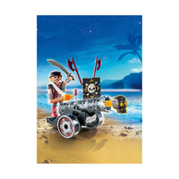 Интерактивная пушка с морским пиратом, PLAYMOBIL Playmobil®